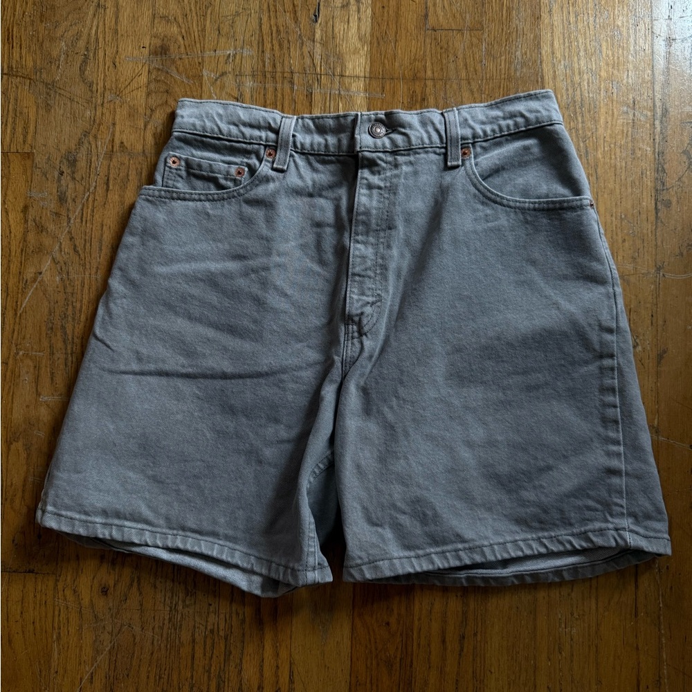Levi's grey denim Sz 10